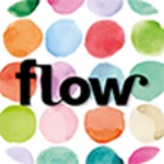 flow magazine android application logo